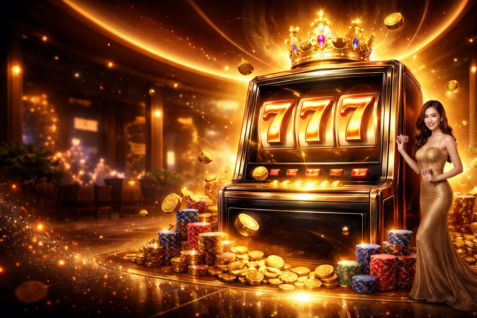 Màn hình game nổ hũ với giải thưởng lớn